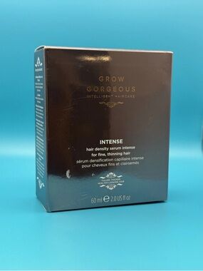 NIB Grow Gorgeous Hair Density Serum Intense 60ml